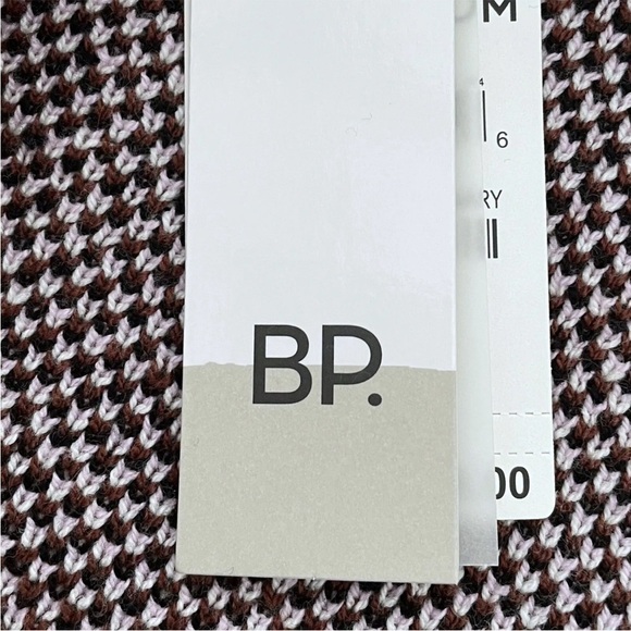 BP Nordstrom  Beyond The Binary And Unbothered Cardigan Sweater Men's Sz S NWT - Picture 10 of 12